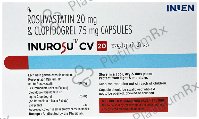 Inurosu CV 20 Capsule
