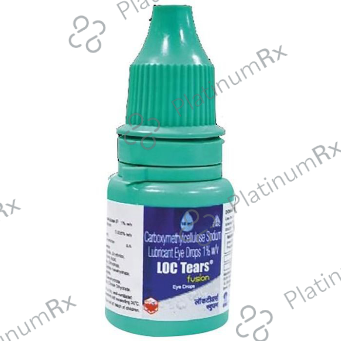 Loc Tears Fusion 1% Eye Drop 10ml