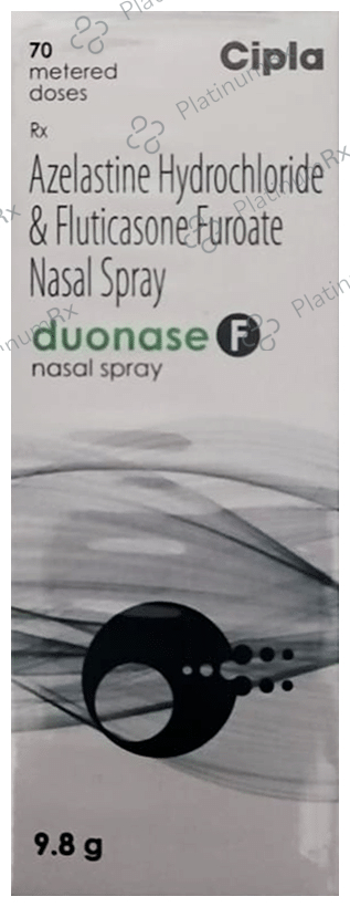 Duonase F Nasal Spray 140/27.5mcg 0MDI
