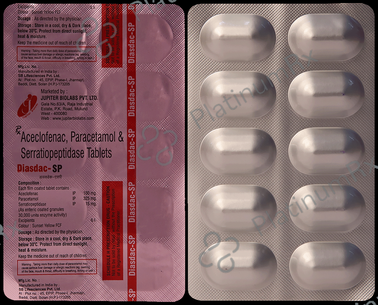 Diasdac SP Tablet