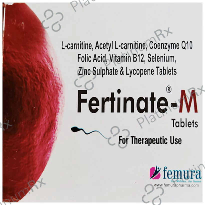 Fertinate M Tablet 10s