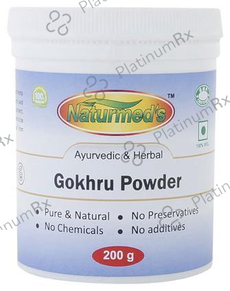 Naturmed's Gokhru Powder