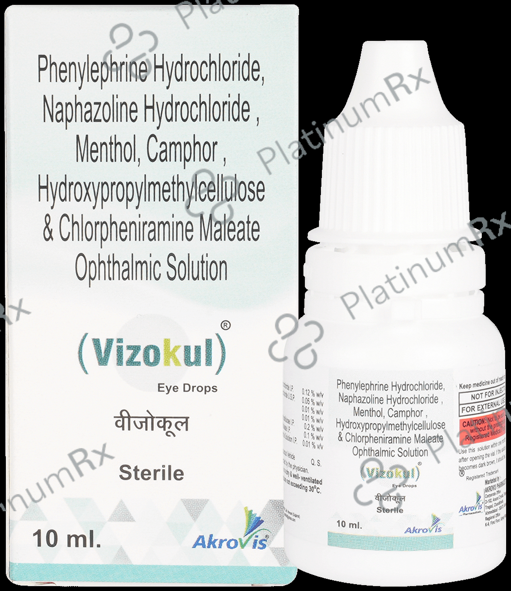 Vizokul Eye Drop