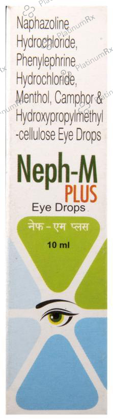 Neph-M Plus Eye Drop