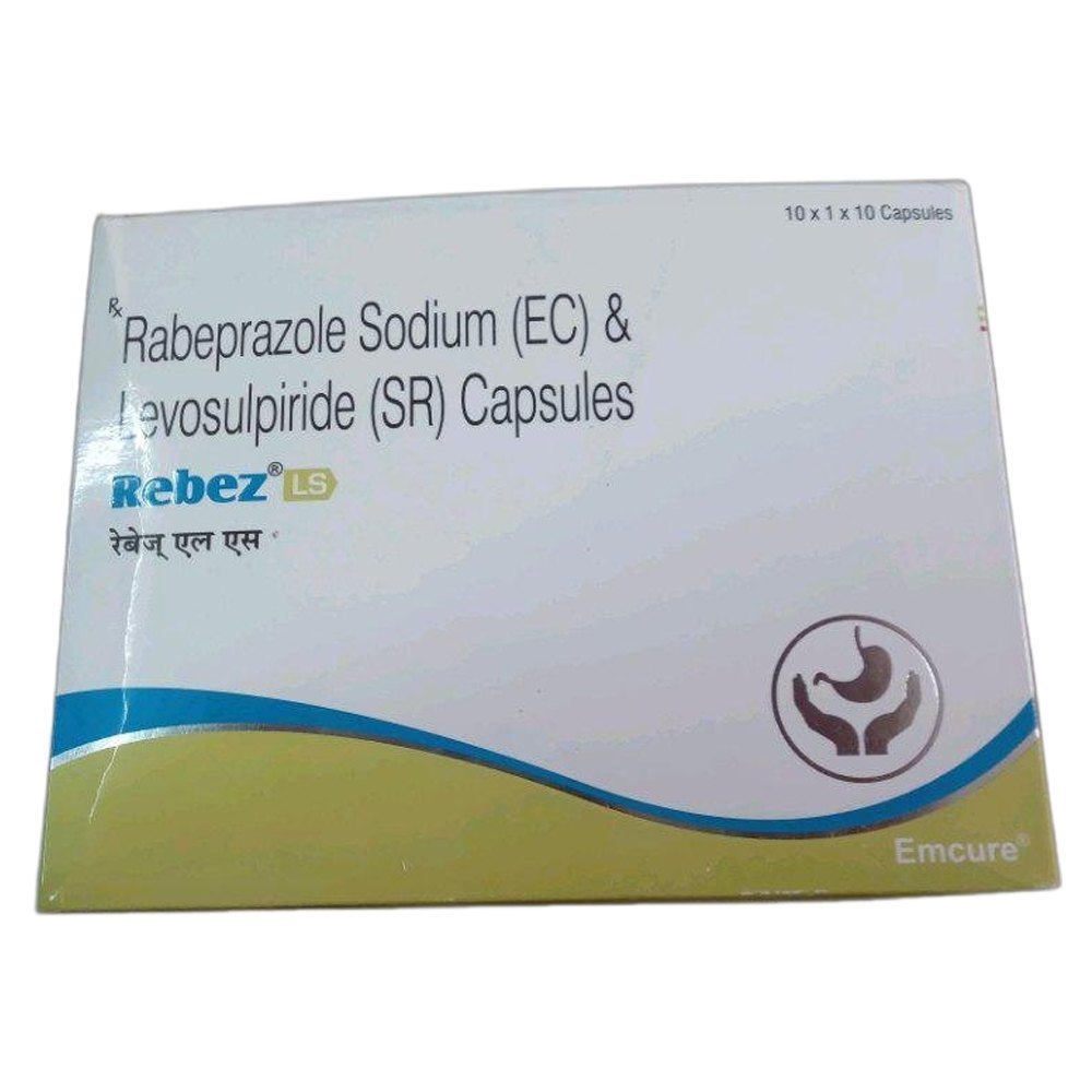 Rebez LS 75/20mg Capsule SR 10s