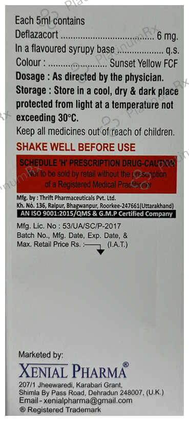 Dizz Oral Suspension