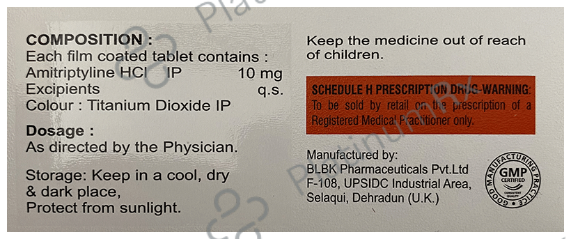 Subtryp 10 Tablet