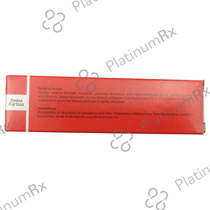 Thrombophob 2/50IU Ointment 20gm