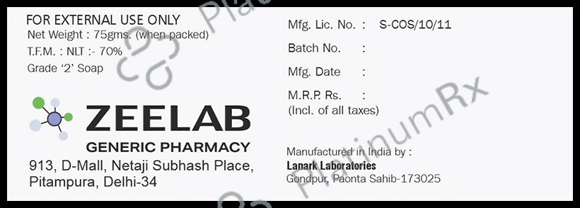 Zee Laboratories Baby Care Soap