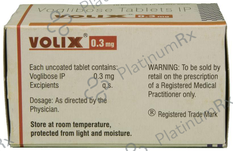 Volix 0.3mg Tablet 15s