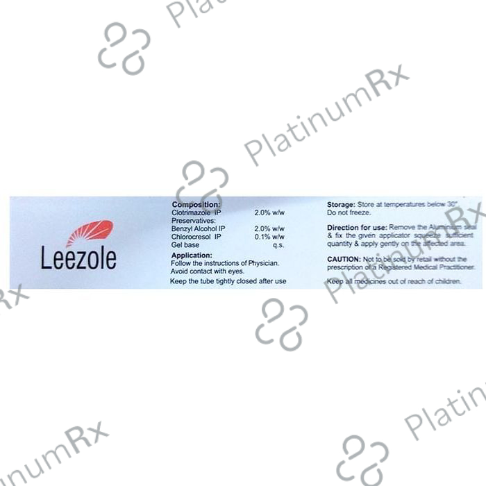 Leezole Gel