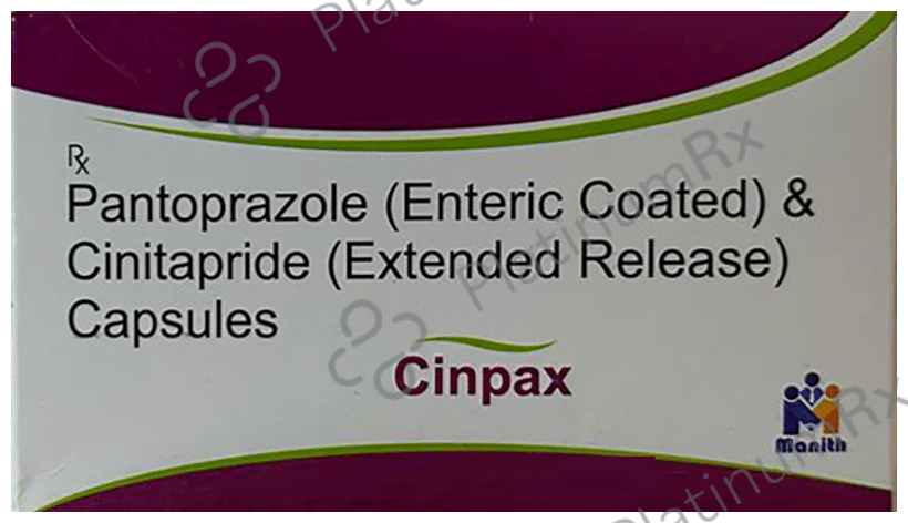 Cinpax Capsule ER