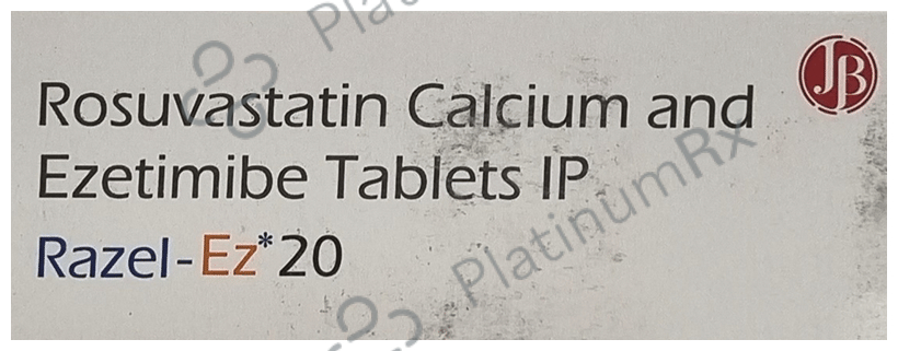 Razel EZ 10/20mg Tablet 10s