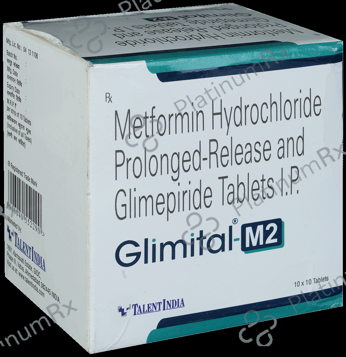Glimital-M2 Tablet PR