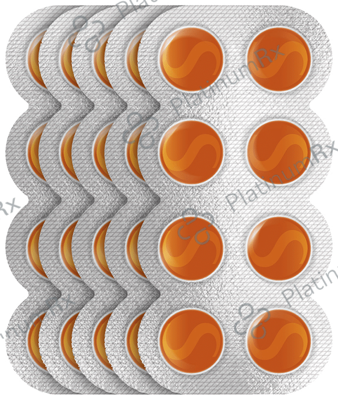 Strepsils Medicated Lozenges for Sore Throat Relief (8 Each) - Flavour Ginger & Lemon 5 strips