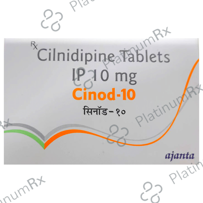 Cinod 10mg Tablet 20s