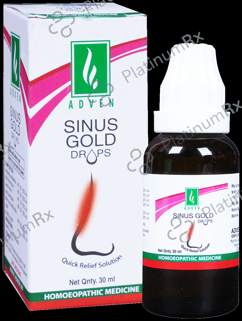 Adven Sinus-Gold Drop