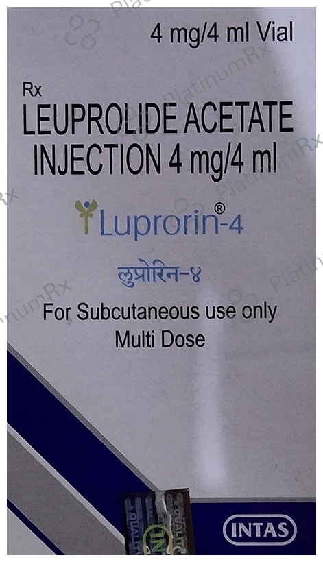 Luprorin 4 Injection 4ml