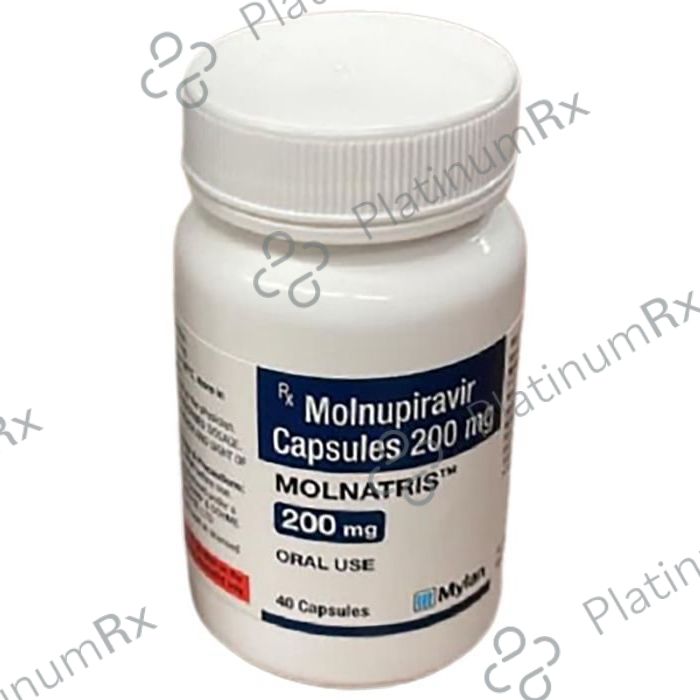 Molnatris 200mg Capsule