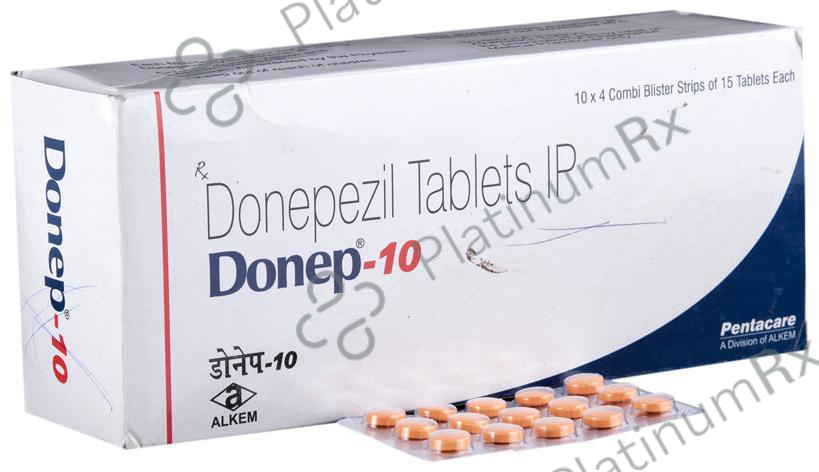 Donep 10mg Tablet 15s