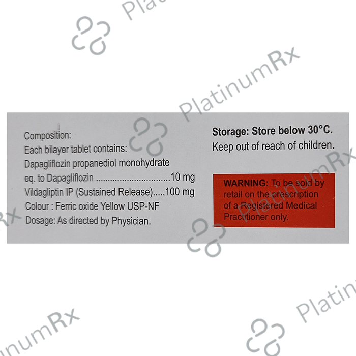 Zomelis D Tablet SR 10s