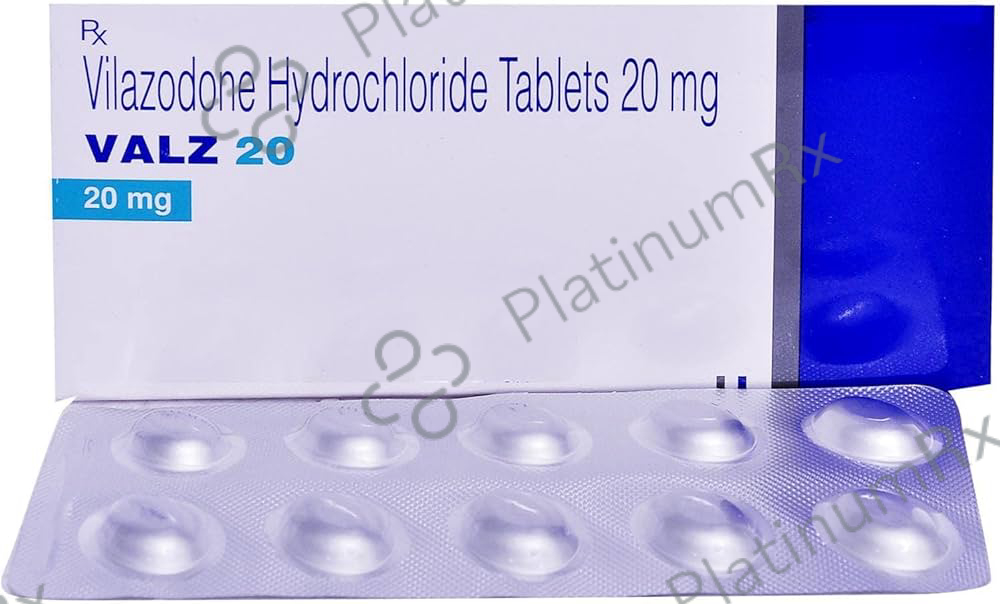 Valz 20mg Tablet 10s