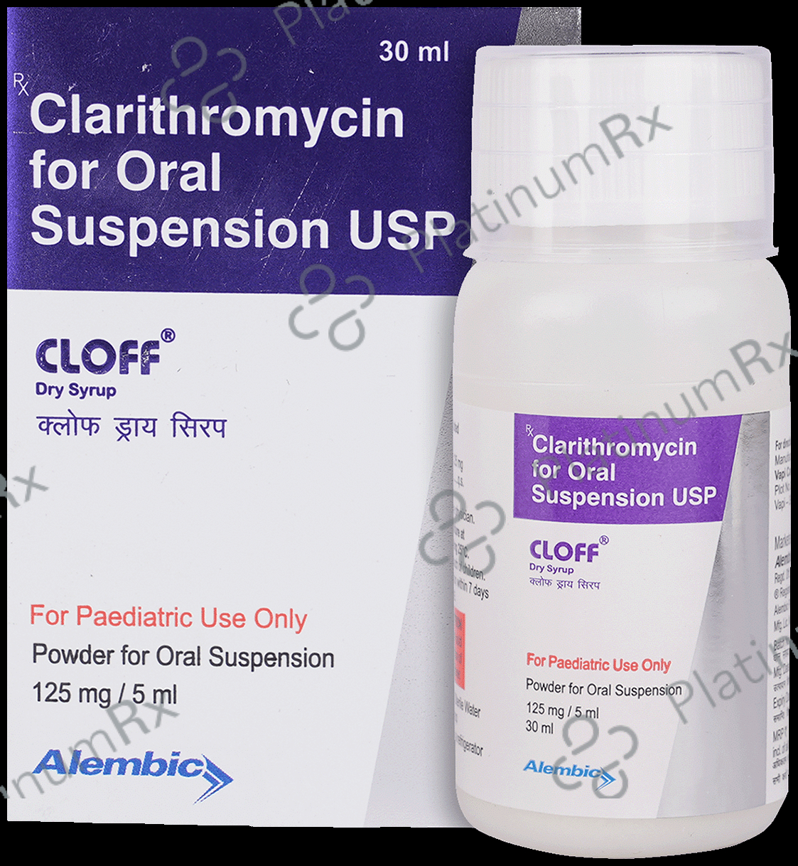 Cloff 125mg Dry Syrup