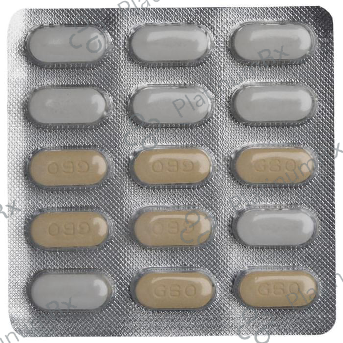 Reclimet OD 60/500mg Tablet 15s