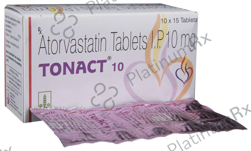 Tonact 10mg Tablet 15s