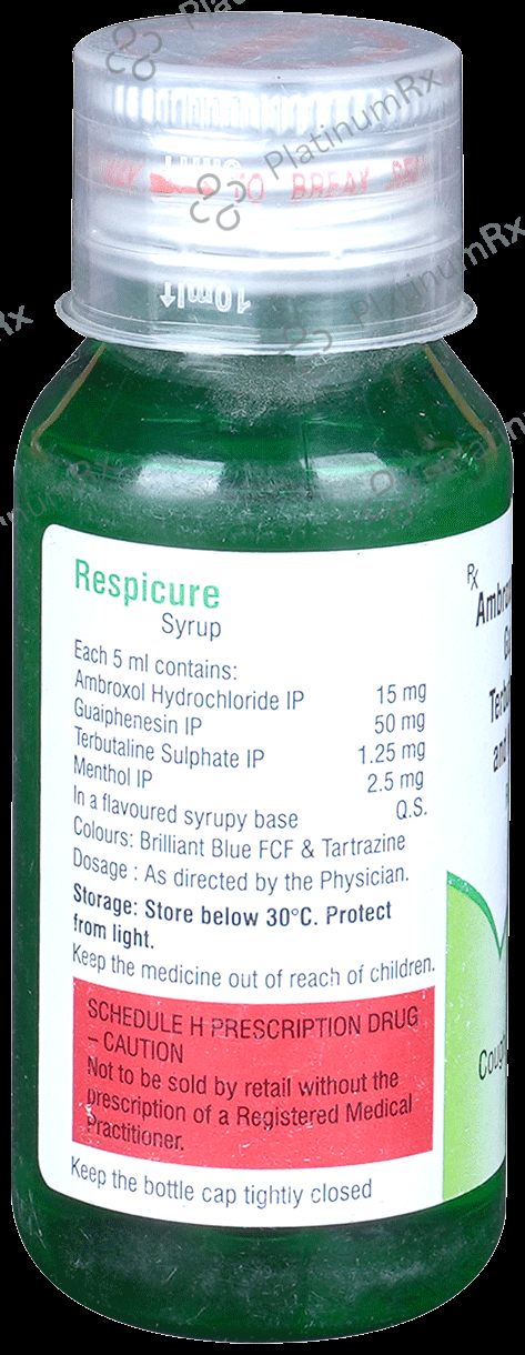 Respicure Syrup 60 Syrup