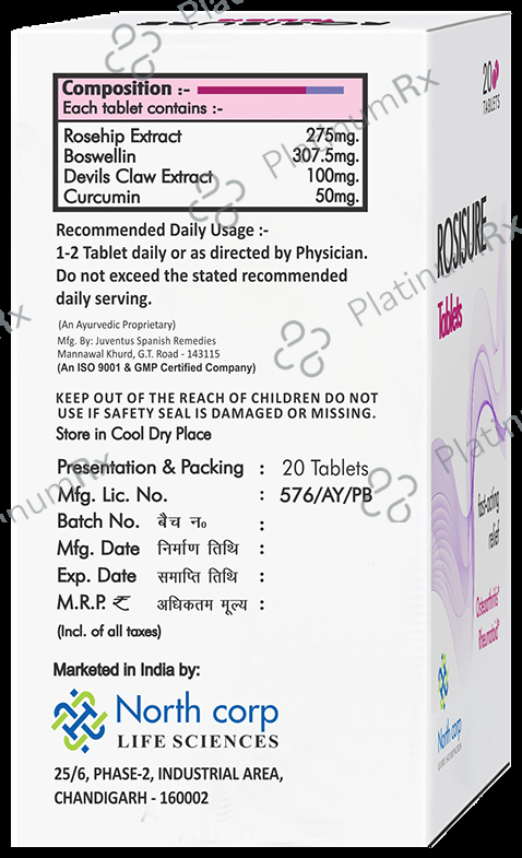 Rosisure Tablet