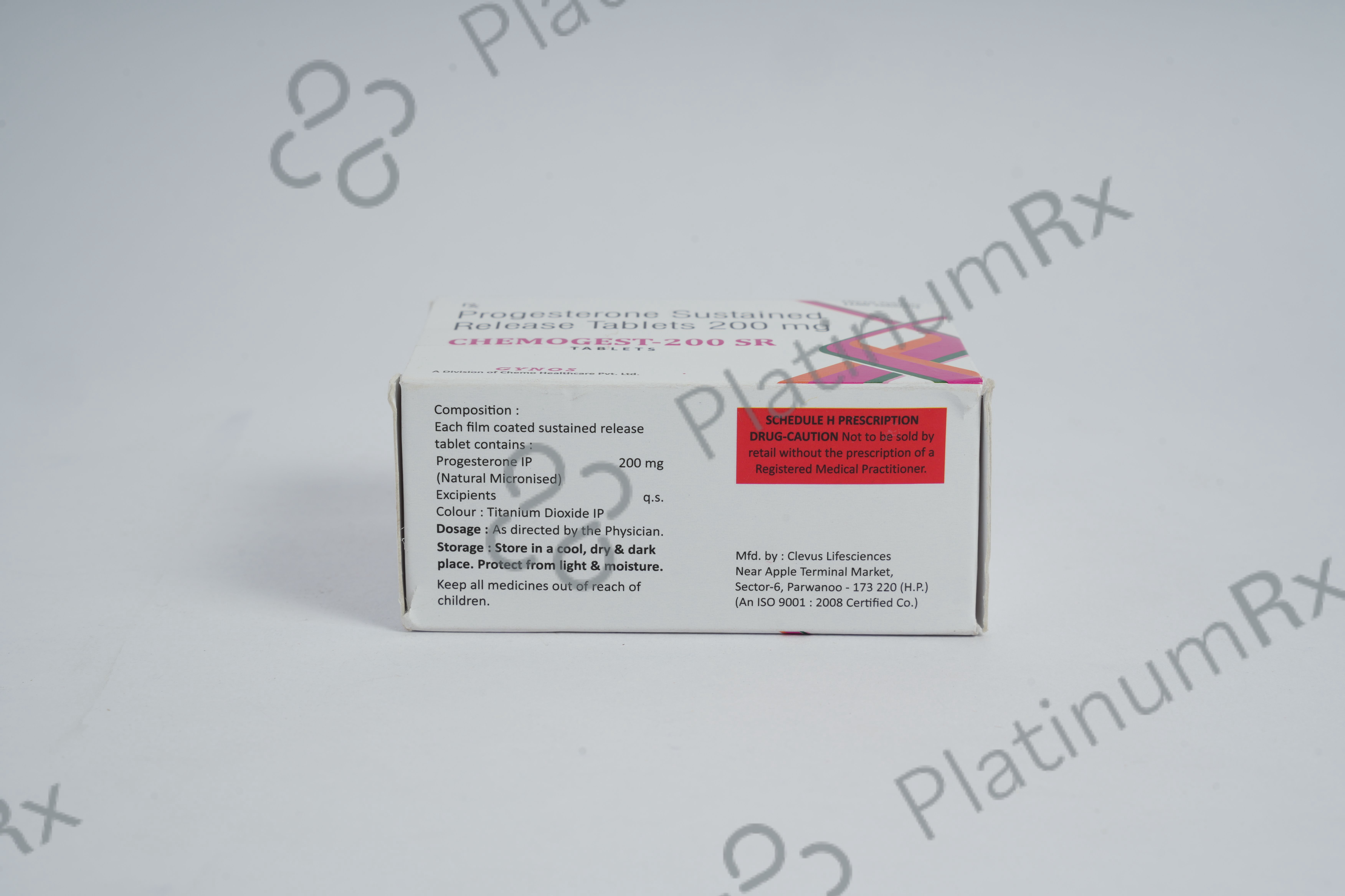 Chemogest 200mg Tablet SR 10s