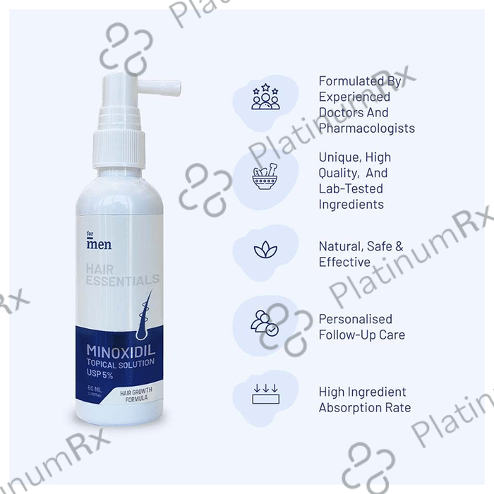 ForMen Minoxidil Topical Solution