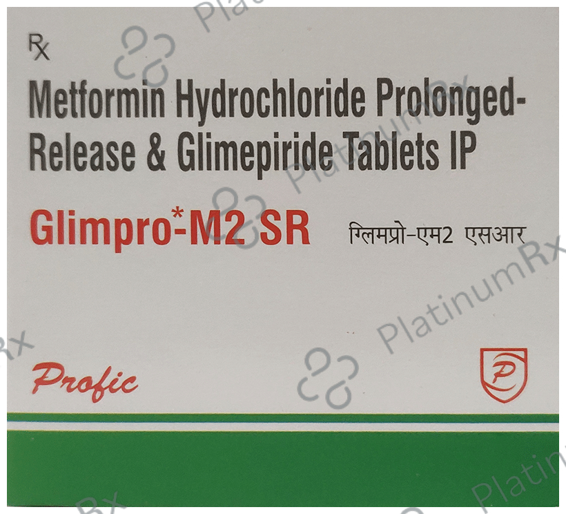 Glimpro-M2 SR Tablet