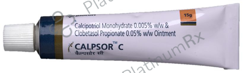 Calpsor C Ointment 15 Ointment