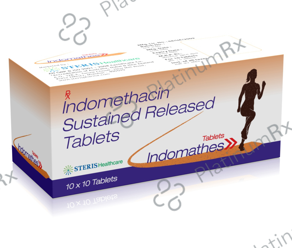 Indomathes 75mg Tablet SR 10s