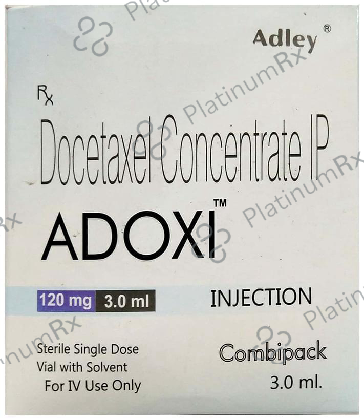 Adoxi 120mg Injection Combipack