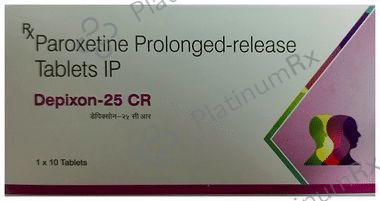 Depixon 25 CR Tablet