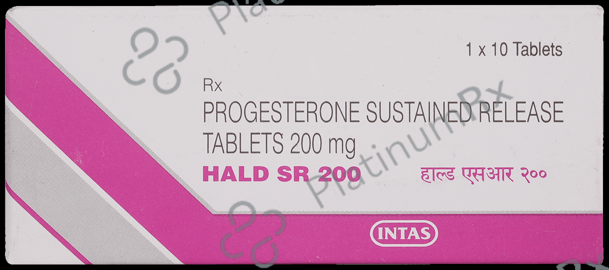 Hald SR 200mg Tablet 10s