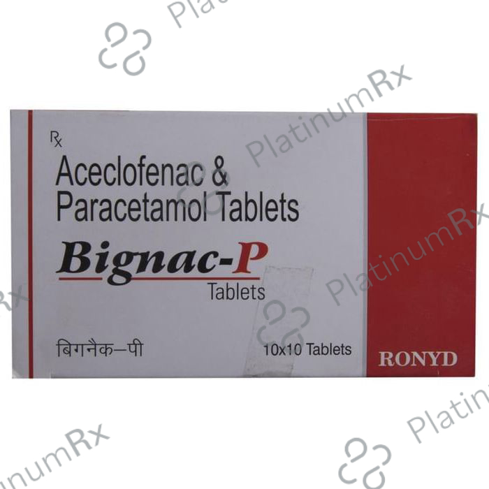 Bignac P Tablet