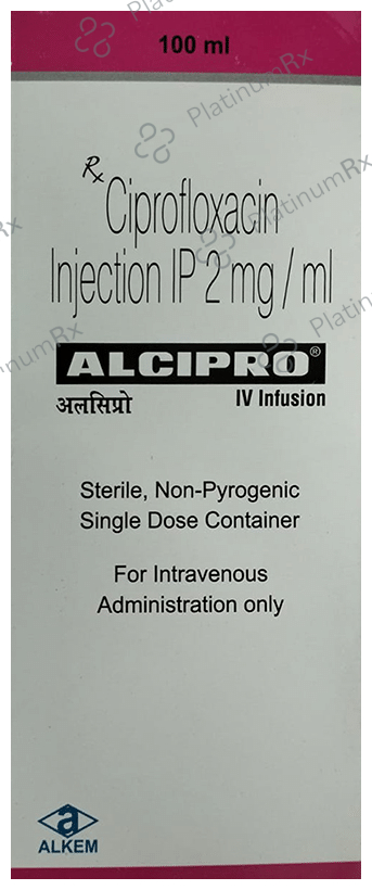 Alcipro IV 200mg Infusion 100ml