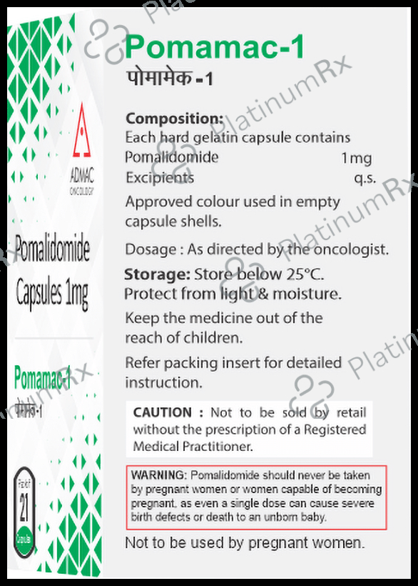 Pomamac 1 Capsule