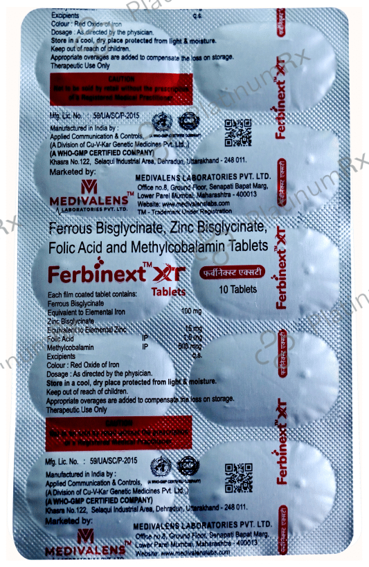 Ferbinext XT Tablet