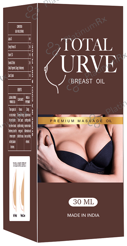 S & M Pharmacy Total Curve Breast Oil