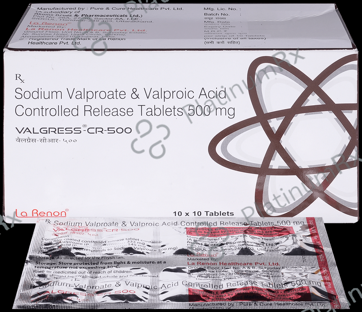 Valgress CR 500 Tablet 10s