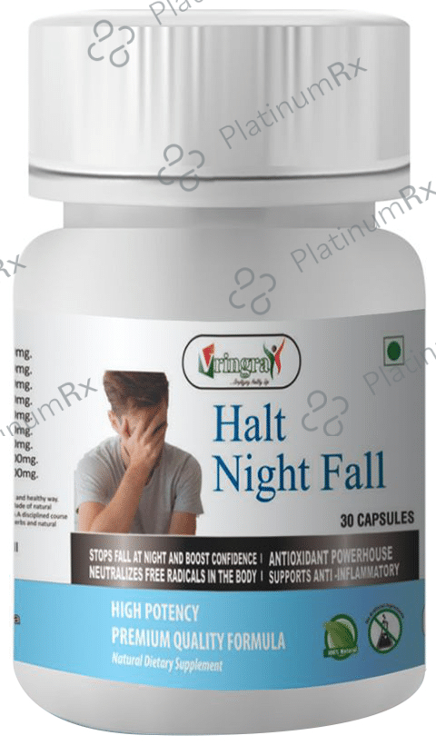 Vringra Halt Night Fall Capsule