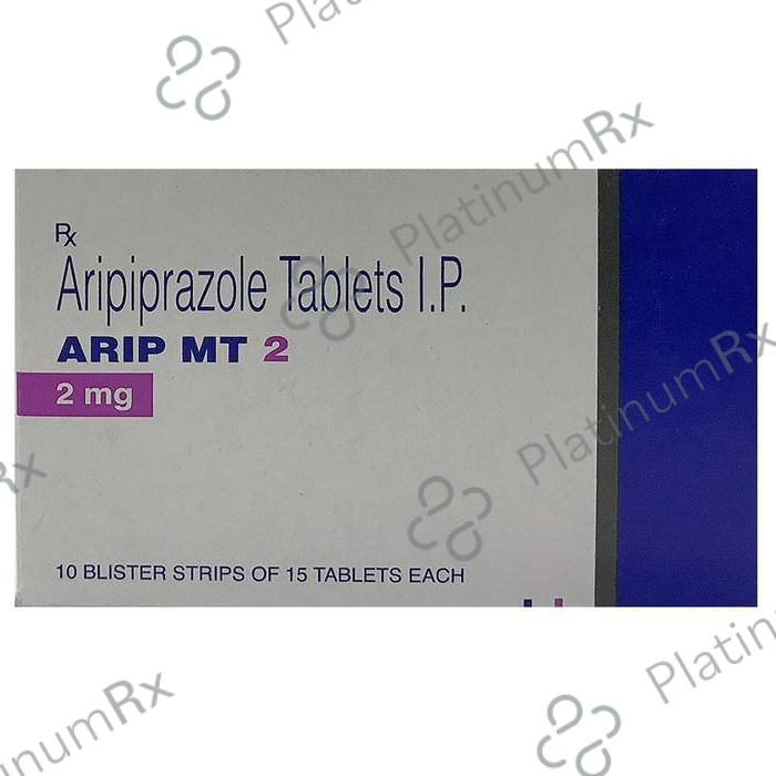 Arip MT 2mg Tablet 15s