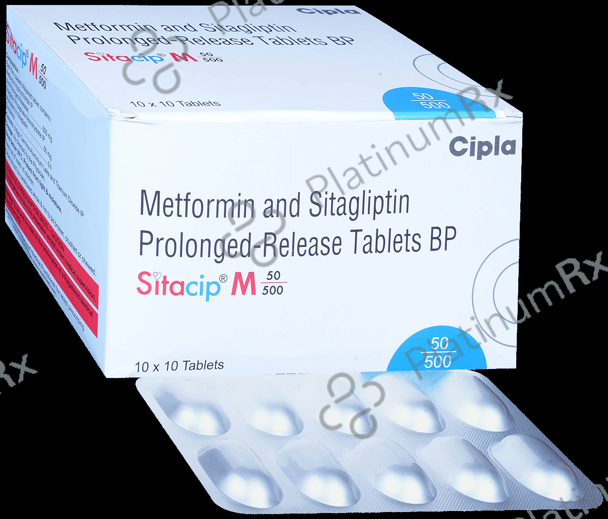 Sitacip M 50/500mg Tablet ER 10s