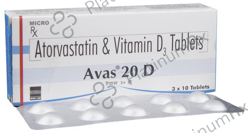 Avas 20 D Tablet