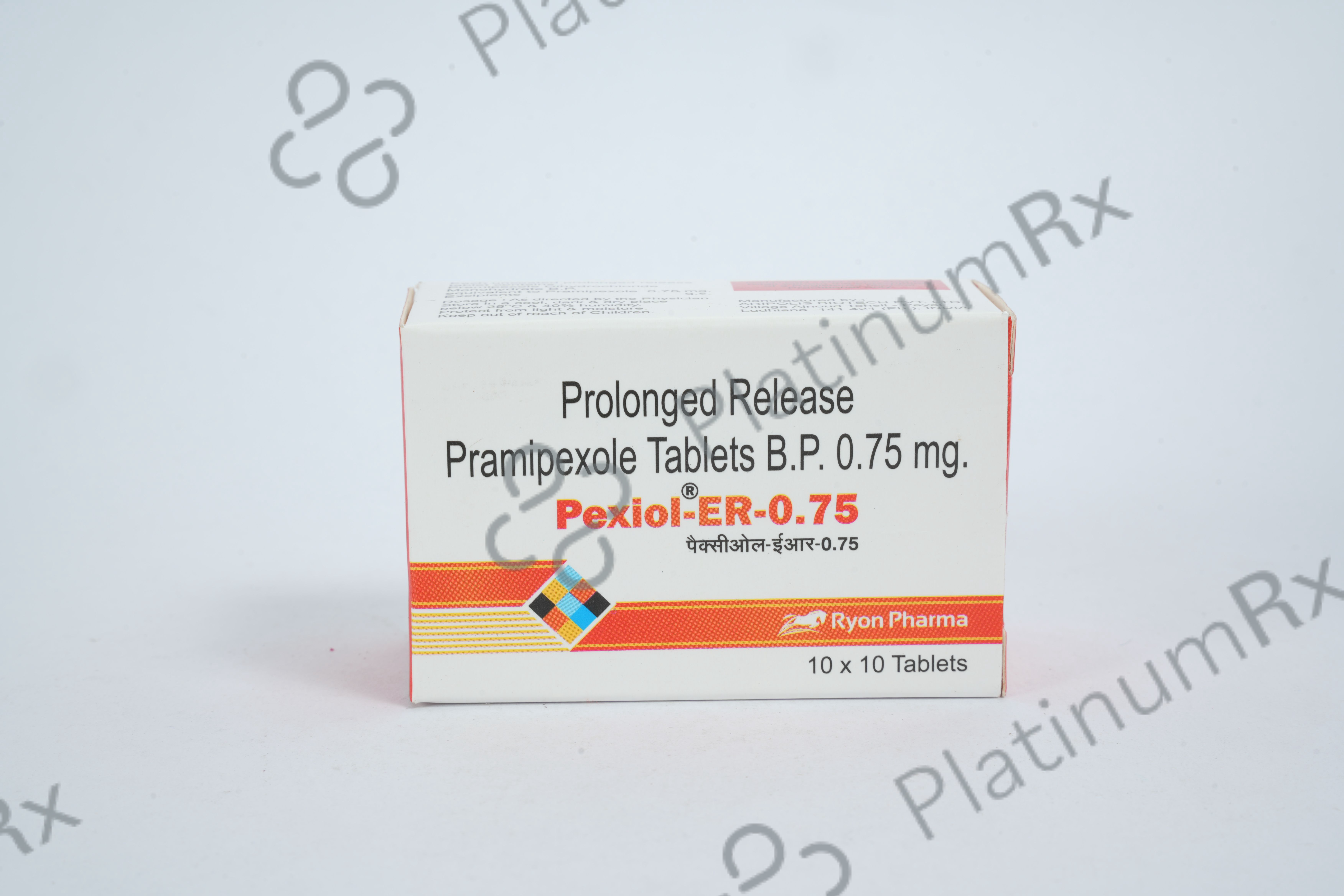 Pexiol 0.75mg Tablet ER 10s